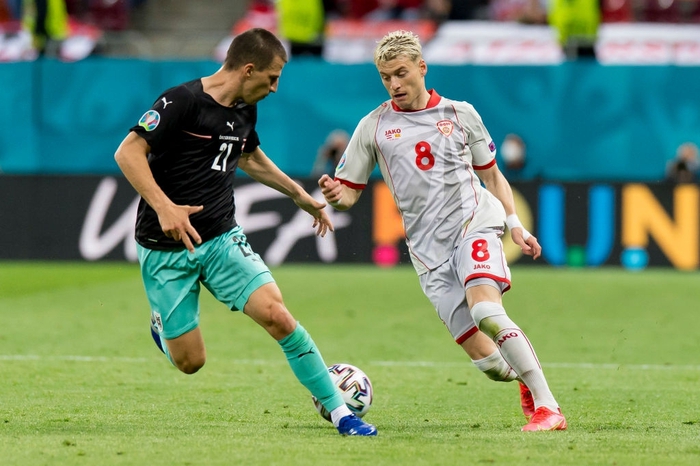 Vùi dập nhược tiểu Macedonia 3-1, Áo khởi đầu thuận lợi trong ngày ra quân tại Euro 2020 - Ảnh 1.
