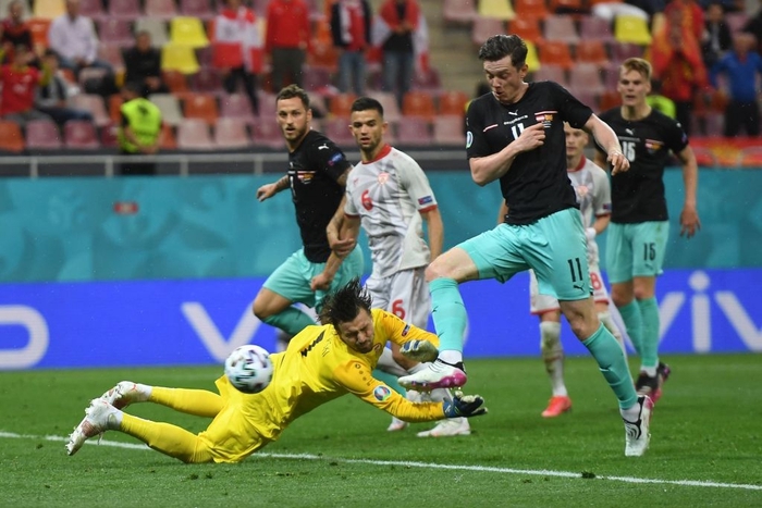 Vùi dập nhược tiểu Macedonia 3-1, Áo khởi đầu thuận lợi trong ngày ra quân tại Euro 2020 - Ảnh 6.