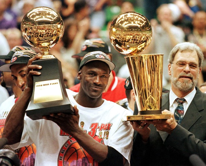 23 năm sau &quot;Trận đấu cuối cùng&quot; và những ký ức buồn bã của Chicago Bulls thời hậu Michael Jordan - Ảnh 7.