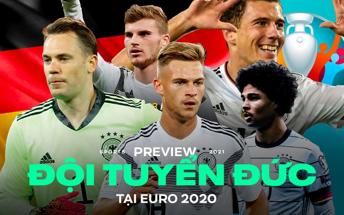 Preview đội tuyển Đức tại Euro 2020: &quot;Cỗ xe tăng&quot; thế hệ mới - Ảnh 1.
