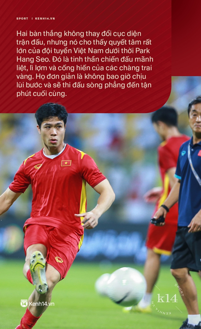 Thua một trận, thắng cả chiến dịch: Và lịch sử bóng đá Việt Nam vẫn đang được viết tiếp! - Ảnh 2.