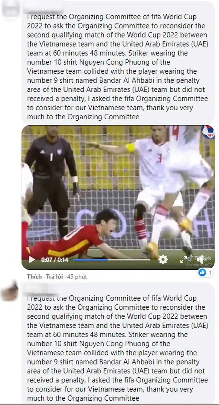 Fan Việt tràn vào Fanpage của FIFA World Cup để đòi công bằng cho Công Phượng - Ảnh 4.