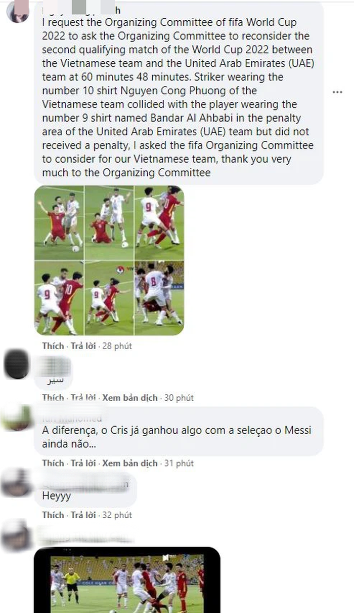 Fan Việt tràn vào Fanpage của FIFA World Cup để đòi công bằng cho Công Phượng - Ảnh 5.