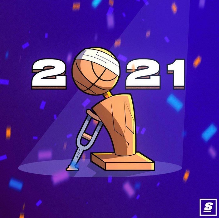 NBA Playoffs 2021: Mùa giải ám ảnh bởi những bóng ma chấn thương - Ảnh 1.