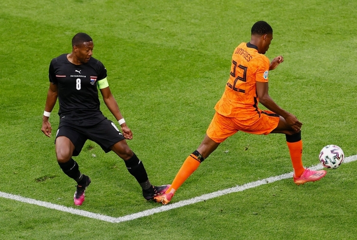Thắng áp đảo tuyển Áo, Hà Lan chính thức bước tiếp vào vòng knock-out - Ảnh 2.