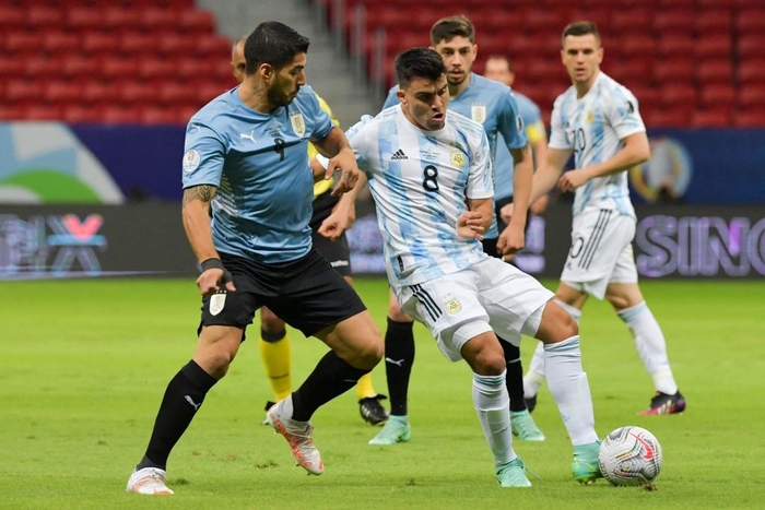 Messi kiến tạo giúp Argentina có thắng lợi đầu tiên tại Copa America 2021 - Ảnh 2.