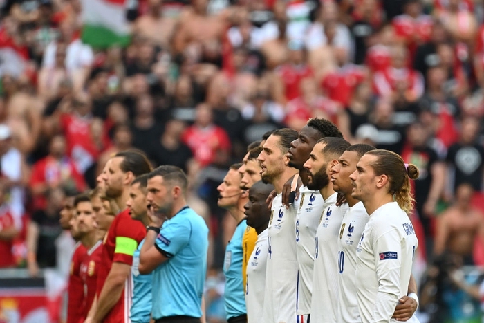 Thi đấu dưới sức, nhà vô địch thế giới Pháp bị Hungary cầm hòa tại Euro 2020 - Ảnh 1.