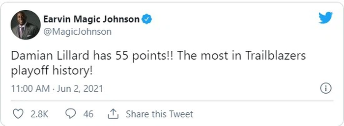NBA &quot;phát điên&quot; trong ngày Damian Lillard thiết lập kỷ lục 3 điểm không tưởng tại giải đấu - Ảnh 6.