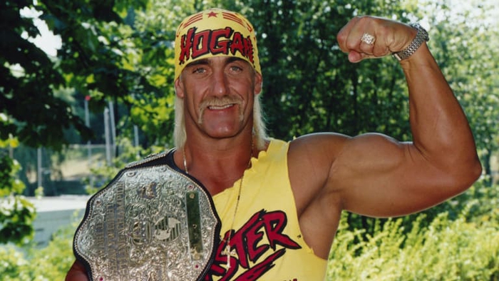 Huyền thoại Hulk Hogan sở hữu bắp tay cực khủng dù đã gần thất thập, tiết lộ số trọng lượng &quot;điên rồ&quot; có thể nâng thành công - Ảnh 2.