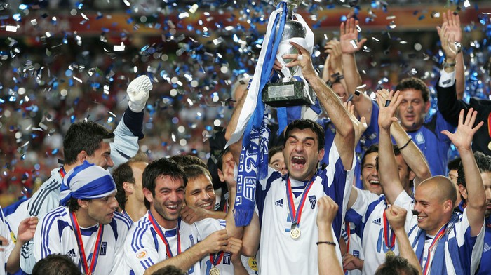 Euro 2004: Hy Lạp và câu chuyện cổ tích bóng đá thời hiện đại - Ảnh 6.