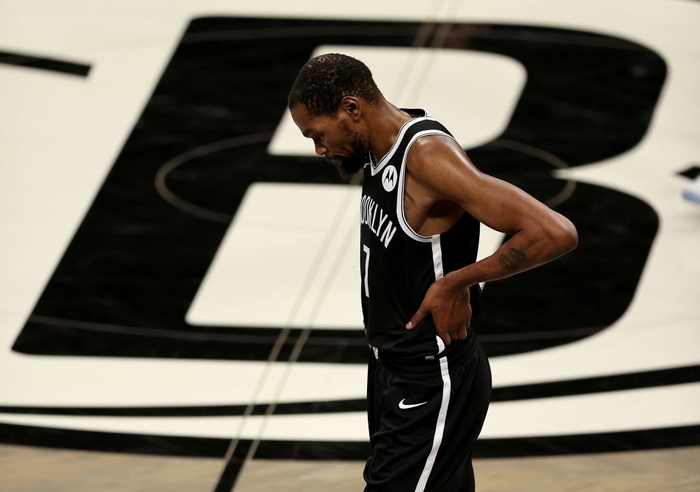 Kevin Durant và sự tiếc nuối muộn màng về cú ném 3 &quot;hụt&quot; trong ngày buồn của Brooklyn Nets - Ảnh 3.