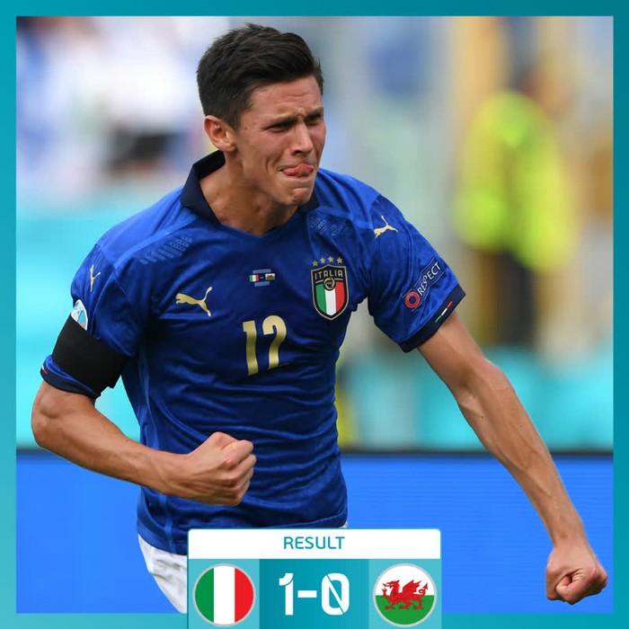Tuyển Italy lập hàng loạt thống kê ấn tượng sau vòng bảng Euro 2020 - Ảnh 1.