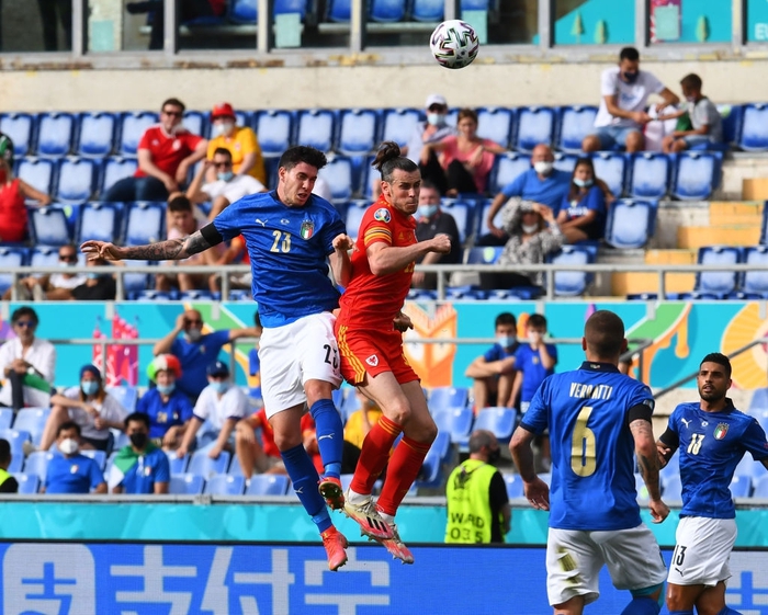 Đánh bại Xứ Wales với tỉ số 1-0, ĐT Italy tiến vào vòng 1/8 với chuỗi trận bất bại - Ảnh 1.