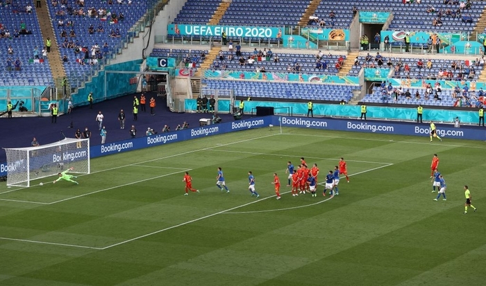 Đánh bại Xứ Wales với tỉ số 1-0, ĐT Italy tiến vào vòng 1/8 với chuỗi trận bất bại - Ảnh 8.