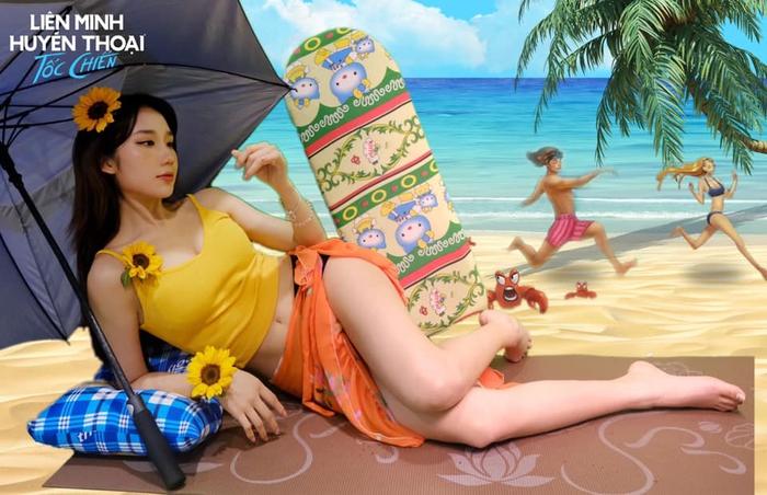 Đập tan cái nóng mùa hè với tuyệt phẩm cosplay của Mina Young - Ảnh 1.