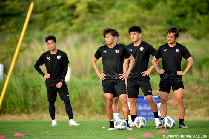 Đặng Văn Lâm và Cerezo Osaka có buổi tập đầu tiên tại Thái Lan để chuẩn bị cho AFC Champions League 2021 - Ảnh 4.
