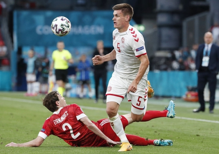 Con mưa bàn thắng đưa ĐT Đan Mạch vào vòng 1/8 Euro 2020 - Ảnh 9.