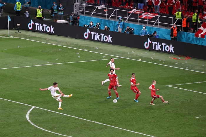 Con mưa bàn thắng đưa ĐT Đan Mạch vào vòng 1/8 Euro 2020 - Ảnh 14.