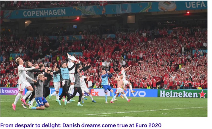 Thế giới ngã mũ trước &quot;truyện cổ tích&quot; mang tên Đan Mạch ở Euro 2020 - Ảnh 6.