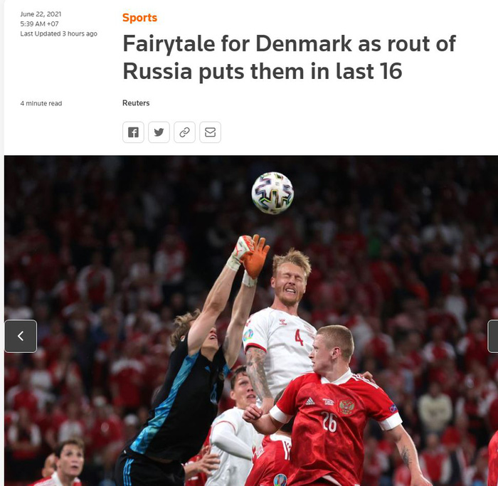 Thế giới ngã mũ trước &quot;truyện cổ tích&quot; mang tên Đan Mạch ở Euro 2020 - Ảnh 5.