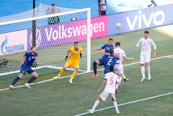 Tuyển Tây Ban Nha mở tiệc bàn thắng trước Slovakia - Ảnh 6.