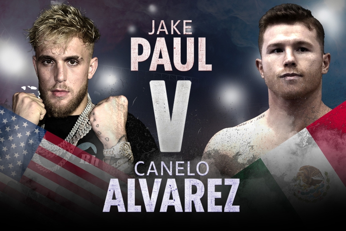 Jake Paul tự tin đủ sức tranh đai thế giới cùng Canelo Alvarez trong tương lai - Ảnh 1.