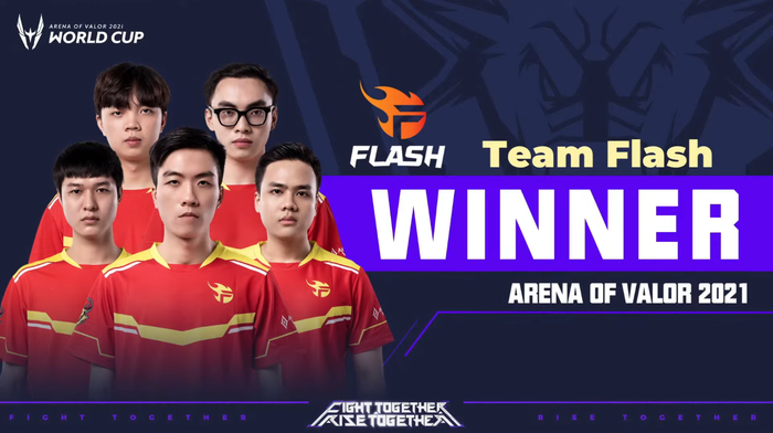 Lần đầu tiên, Team Flash vươn lên vị trí dẫn đầu bảng đấu tử thần AWC 2021 - Ảnh 2.