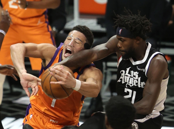 Chris Paul trở lại, Phoenix Suns vẫn nhận trái đắng trên sân nhà của Los Angeles Clippers - Ảnh 3.