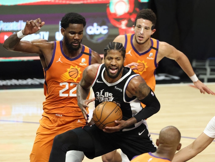 Chris Paul trở lại, Phoenix Suns vẫn nhận trái đắng trên sân nhà của Los Angeles Clippers - Ảnh 2.