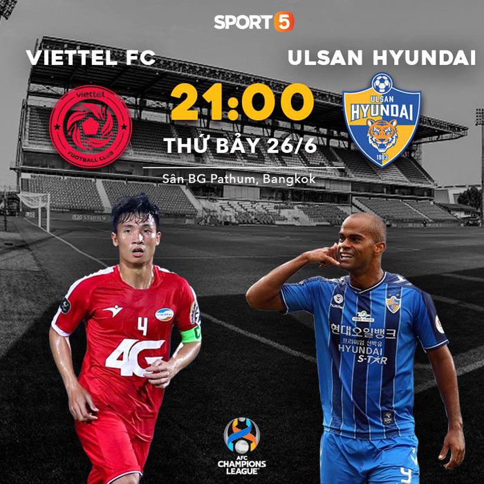 Ulsan Hyundai thiệt quân trước giờ đấu CLB Viettel tại AFC Champions League 2021 - Ảnh 1.
