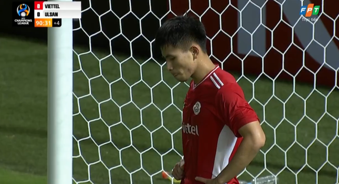 Trực tiếp Viettel FC 0-1 Ulsan Hyundai: Thanh Bình phản lưới nhà đáng tiếc - Ảnh 3.