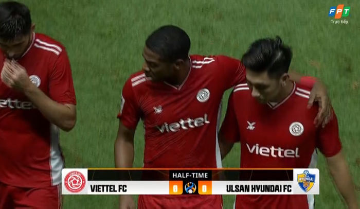 Trực tiếp Viettel FC 0-1 Ulsan Hyundai: Thanh Bình phản lưới nhà đáng tiếc - Ảnh 8.