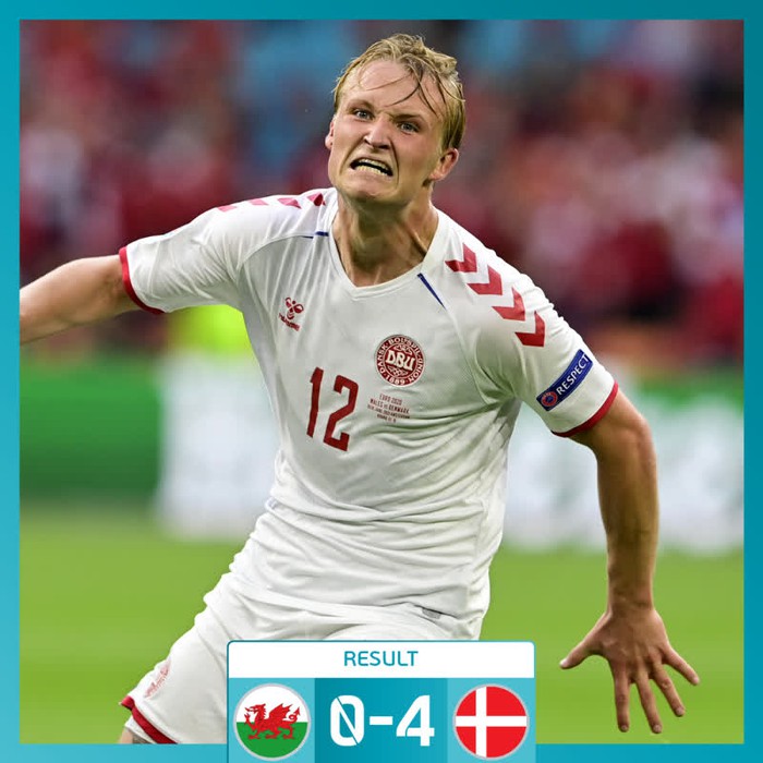 Câu chuyện thần kỳ của Đan Mạch tiếp diễn tại Euro 2020 - Ảnh 1.