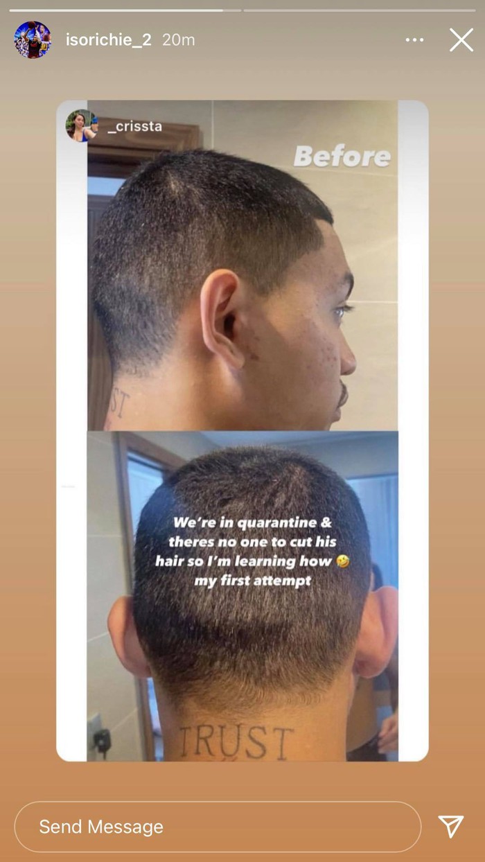 Không có thợ cắt tóc trong VBA Bubble, Richard Nguyen phải &quot;cầu cứu&quot; bạn gái - Ảnh 1.