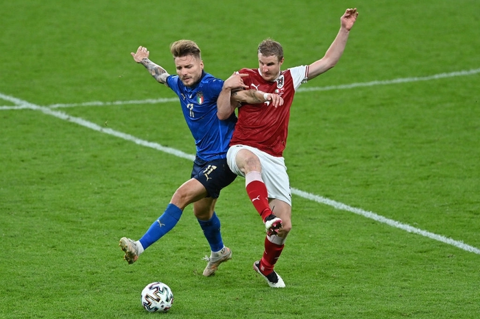 Nhọc nhằn đánh bại Áo sau 120 phút với tỷ số 2-1, Italia bước tiếp vào vòng tứ kết Euro 2020 - Ảnh 6.