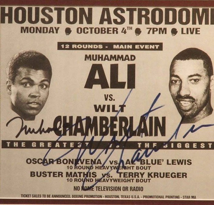 Wilt Chamberlain từng suýt so găng với tượng đài quyền anh Muhammad Ali - Ảnh 3.