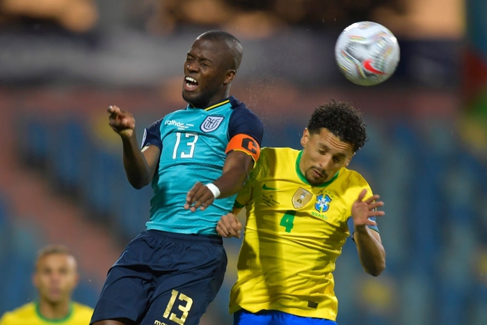 Cầm hoà thành công Brazil, Ecuador lách qua khe cửa hẹp giành vé đi tiếp tại Copa America 2021 - Ảnh 1.