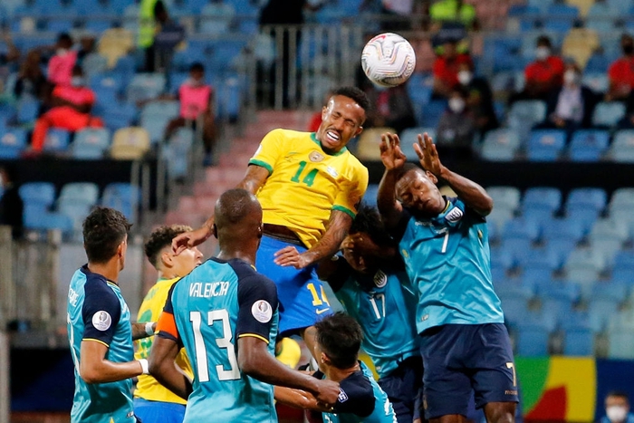 Cầm hoà thành công Brazil, Ecuador lách qua khe cửa hẹp giành vé đi tiếp tại Copa America 2021 - Ảnh 4.