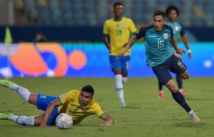 Cầm hoà thành công Brazil, Ecuador lách qua khe cửa hẹp giành vé đi tiếp tại Copa America 2021 - Ảnh 6.