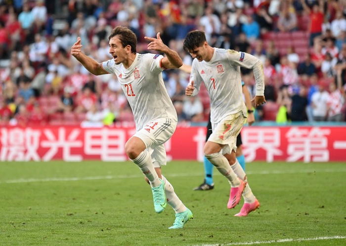 Tuyển Tây Ban Nha thắng nghẹt thở Croatia sau 120 phút thi đấu - Ảnh 11.