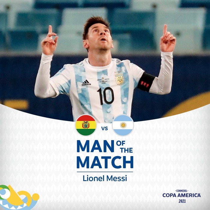 Tuyển Argentina thắng tưng bừng ngày Messi đi vào lịch sử - Ảnh 2.