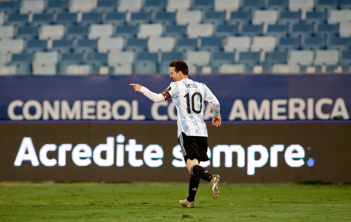 Tuyển Argentina thắng tưng bừng ngày Messi đi vào lịch sử - Ảnh 6.