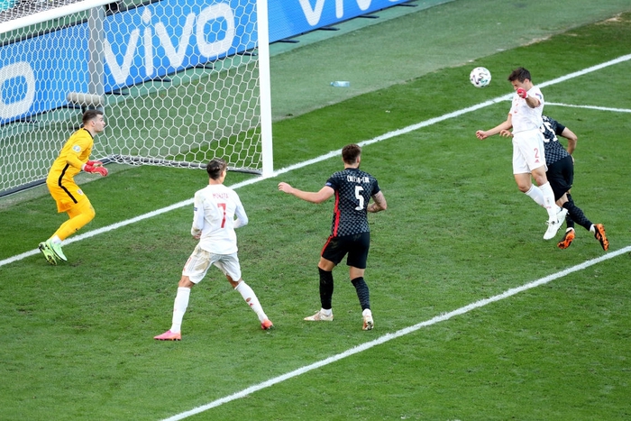 &quot;Chân gỗ&quot; Alvaro Morata lên tiếng đúng lúc, Tây Ban Nha vượt qua Croatia 5-3 sau 120 phút mãn nhãn - Ảnh 6.