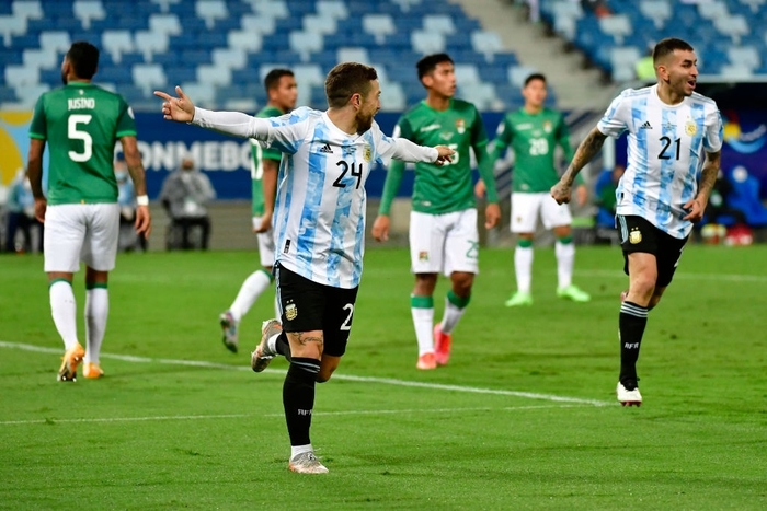 Tuyển Argentina thắng tưng bừng ngày Messi đi vào lịch sử - Ảnh 4.