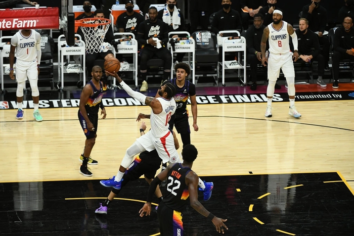 Bản năng siêu sao lên tiếng, Paul George đưa Los Angeles Clippers tới thắng lợi game 5 - Ảnh 2.