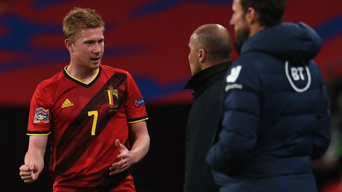 Không kịp bình phục chấn thương, Kevin de Bruyne lỡ trận giao hữu đầu tiên của đội tuyển Bỉ - Ảnh 1.
