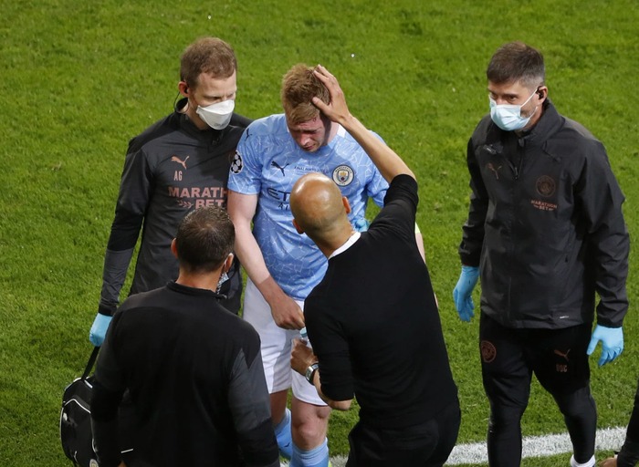 Không kịp bình phục chấn thương, Kevin de Bruyne lỡ trận giao hữu đầu tiên của đội tuyển Bỉ - Ảnh 2.