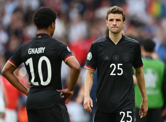 Tuyển thủ Đức thất vọng ê chề sau khi phải dừng bước tại Euro 2020 - Ảnh 5.