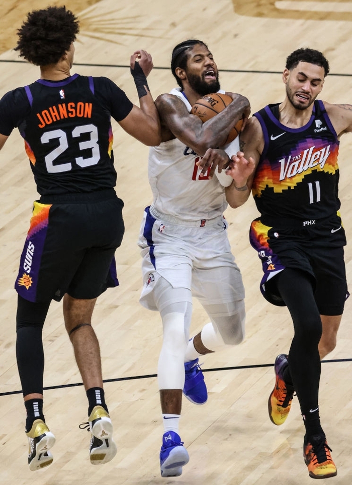 Phoenix Suns cùng Chris Paul cần làm gì để vượt qua Los Angeles Clippers - Ảnh 6.