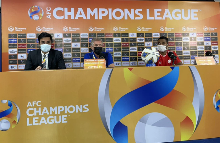Cầu thủ sáng nhất Viettel muốn thắng tiếp tại AFC Champions League - Ảnh 2.